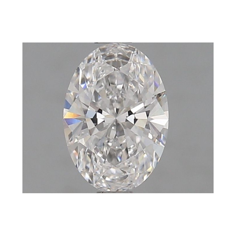 Diament laboratoryjny bezbarwny szlif owalny, 1.08ct, VVS2, D, IGI LG727547295