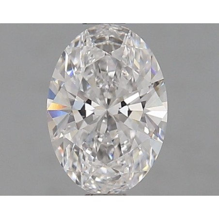 Diament laboratoryjny bezbarwny szlif owalny, 1.08ct, VVS2, D, IGI LG727547295