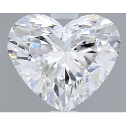 Diament laboratoryjny bezbarwny serce, 1.53ct, VVS2, E, IGI LG737522636