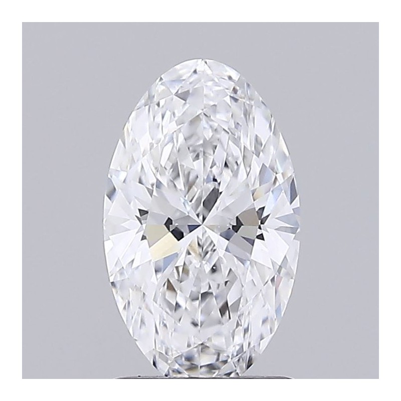 Diament laboratoryjny bezbarwny szlif owalny, 1.32ct, VVS2, D, IGI LG741521606