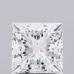 Diament laboratoryjny bezbarwny szlif princess, 2.58ct, VVS2, F, IGI LG738525214