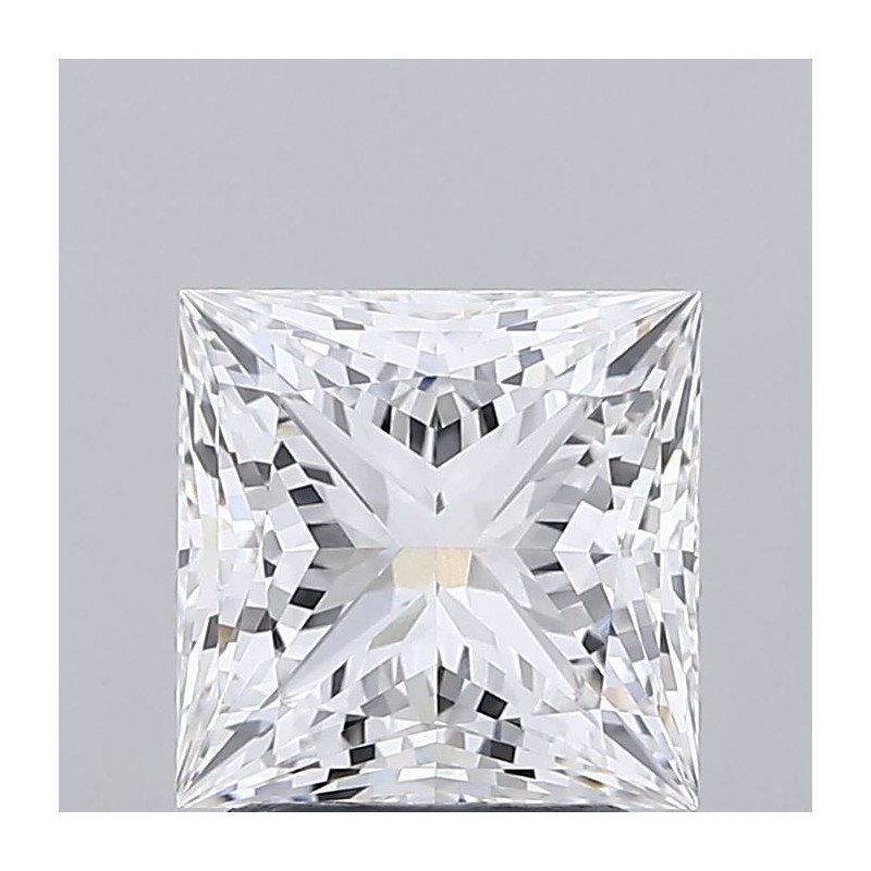 Diament laboratoryjny bezbarwny szlif princess, 2.58ct, VVS2, F, IGI LG738525214