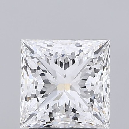 Diament laboratoryjny bezbarwny szlif princess, 2.58ct, VVS2, F, IGI LG738525214