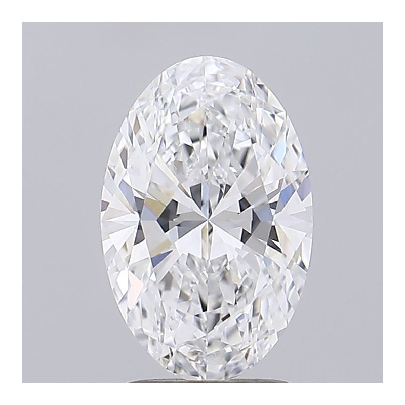 Diament laboratoryjny bezbarwny szlif owalny, 2.05ct, VVS1, D, IGI LG741521610
