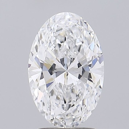 Diament laboratoryjny bezbarwny szlif owalny, 2.05ct, VVS1, D, IGI LG741521610