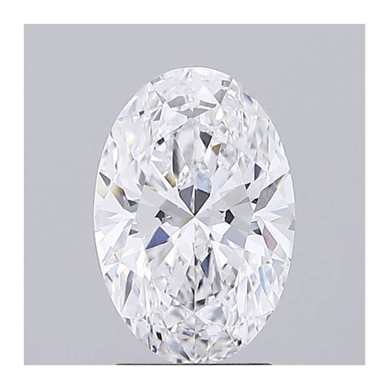 Diament laboratoryjny bezbarwny szlif owalny, 2.01ct, VVS2, D, IGI LG740504984