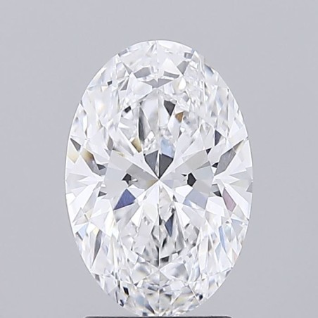 Diament laboratoryjny bezbarwny szlif owalny, 2.01ct, VVS2, D, IGI LG740504984