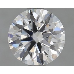 Diament laboratoryjny bezbarwny szlif okrągły, 1ct, VVS2, D, IGI LG728558796