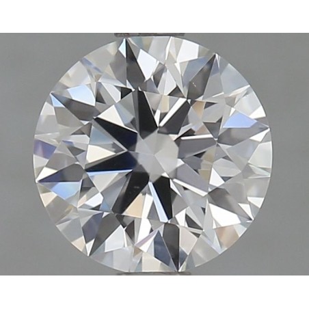 Diament laboratoryjny bezbarwny szlif okrągły, 1ct, VVS2, D, IGI LG728558796
