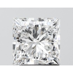 Diament laboratoryjny bezbarwny szlif princess, 2.01ct, VVS2, D, IGI LG719506154