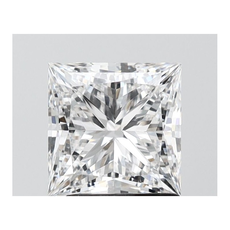 Diament laboratoryjny bezbarwny szlif princess, 2.01ct, VVS2, D, IGI LG719506154