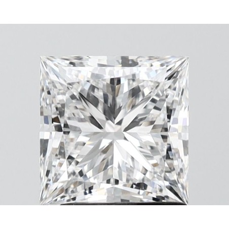 Diament laboratoryjny bezbarwny szlif princess, 2.01ct, VVS2, D, IGI LG719506154