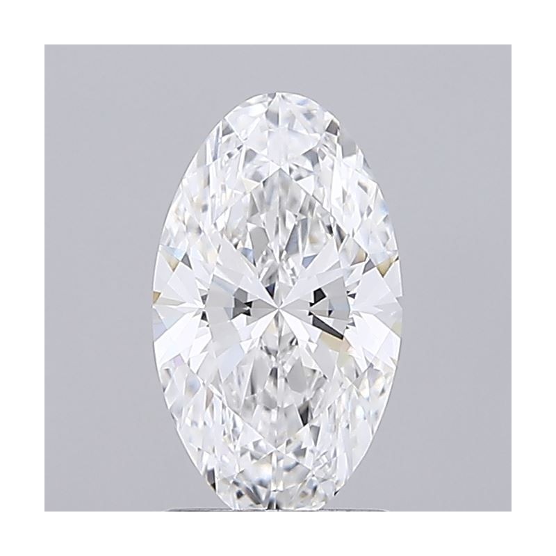 Diament laboratoryjny bezbarwny szlif owalny, 1.58ct, VVS1, E, IGI LG741521611