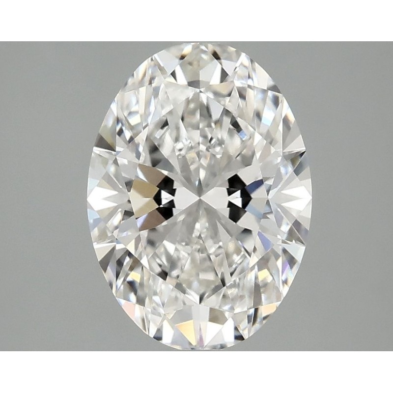 Diament laboratoryjny bezbarwny szlif owalny, 2.53ct, VVS2, F, IGI LG734539966