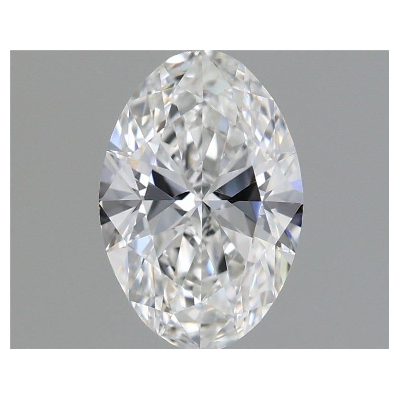 Diament laboratoryjny bezbarwny szlif owalny, 1.02ct, VVS1, E, IGI LG733511754