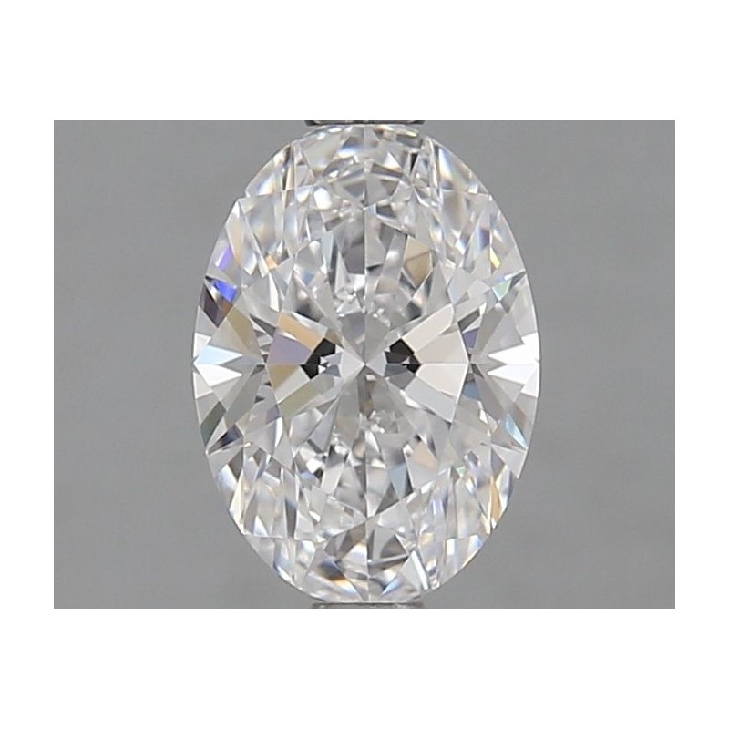 Diament laboratoryjny bezbarwny szlif owalny, 1.31ct, VVS1, D, IGI LG737547530