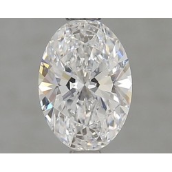Diament laboratoryjny bezbarwny szlif owalny, 1.05ct, VVS2, D, IGI LG737555934