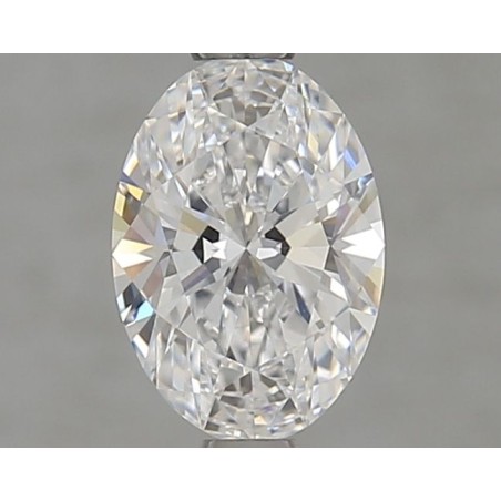 Diament laboratoryjny bezbarwny szlif owalny, 1.05ct, VVS2, D, IGI LG737555934