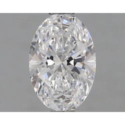 Diament laboratoryjny bezbarwny szlif owalny, 1.01ct, VVS2, D, IGI LG737555923