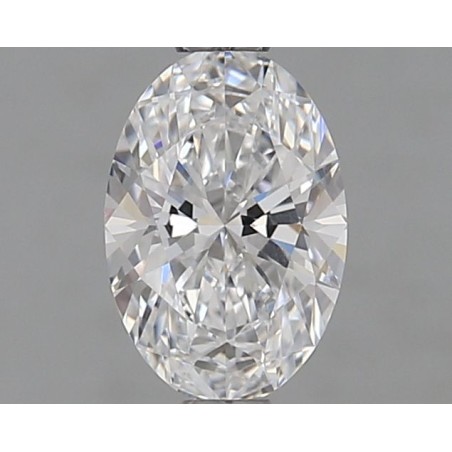 Diament laboratoryjny bezbarwny szlif owalny, 1.01ct, VVS2, D, IGI LG737555923