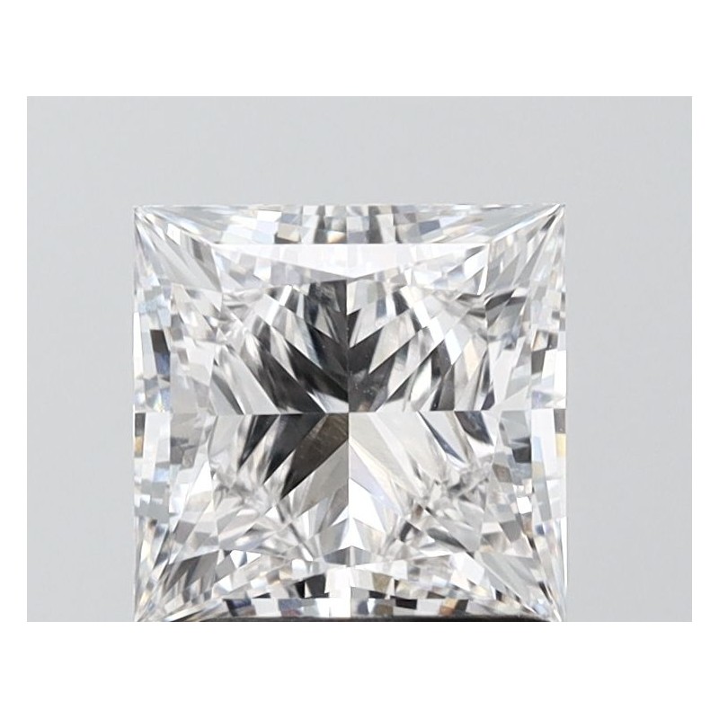 Diament laboratoryjny bezbarwny szlif princess, 2.1ct, VVS2, E, IGI LG719506849