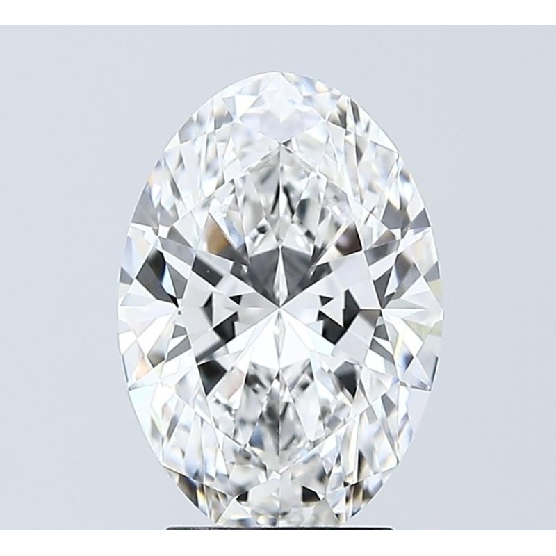 Diament laboratoryjny bezbarwny szlif owalny, 2.51ct, VVS2, E, IGI LG739549019