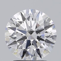Diament laboratoryjny bezbarwny szlif okrągły, 2.09ct, IF, E, IGI LG731510471