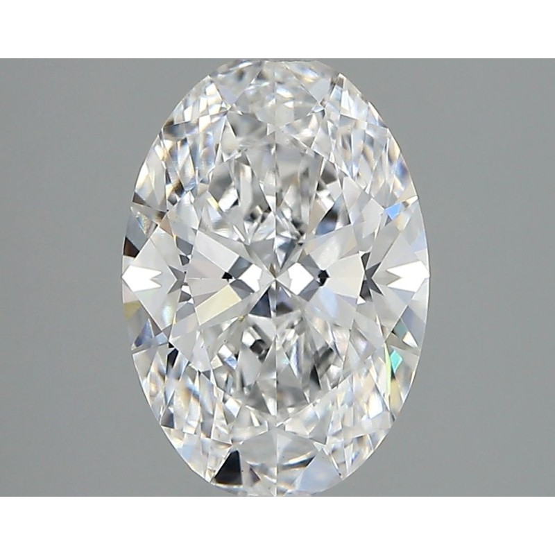 Diament laboratoryjny bezbarwny szlif owalny, 2.66ct, VVS2, D, IGI LG734531932