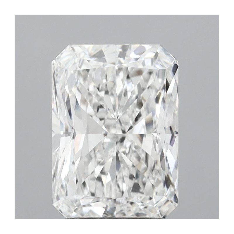 Diament laboratoryjny bezbarwny radiant, 2.5ct, VVS2, D, IGI LG739575857