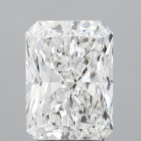 Diament laboratoryjny bezbarwny radiant, 2.5ct, VVS2, D, IGI LG739575857