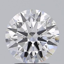 Diament laboratoryjny bezbarwny szlif okrągły, 2.04ct, IF, E, IGI LG731510477