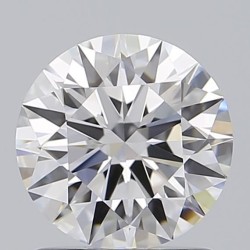 Diament laboratoryjny bezbarwny szlif okrągły, 1.07ct, IF, D, IGI LG731510479