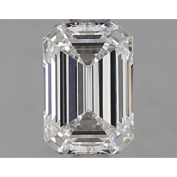 Diament laboratoryjny bezbarwny szlif szmaragdowy, 1.06ct, VVS2, D, IGI LG737555949
