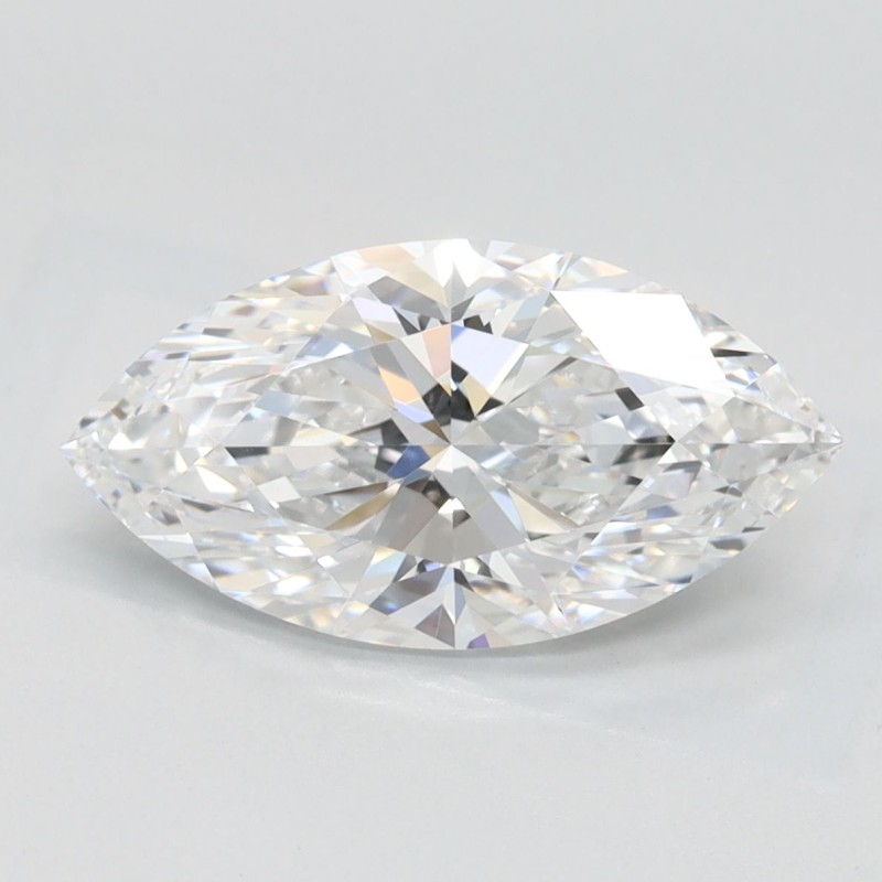 Diament laboratoryjny bezbarwny markiza, 2.01ct, VVS1, D, GIA 6532276047