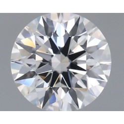 Diament laboratoryjny bezbarwny szlif okrągły, 1.23ct, VVS2, D, IGI LG724532883