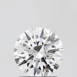 Diament laboratoryjny bezbarwny szlif okrągły, 1ct, VVS2, F, IGI LG738505563