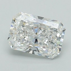 Diament laboratoryjny bezbarwny radiant, 1.06ct, VVS2, E, IGI LG596343586