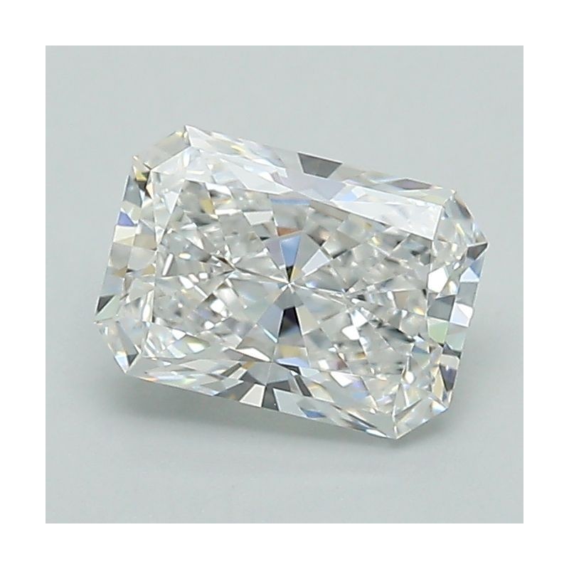 Diament laboratoryjny bezbarwny radiant, 1.06ct, VVS2, E, IGI LG596343586