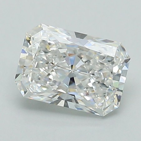 Diament laboratoryjny bezbarwny radiant, 1.06ct, VVS2, E, IGI LG596343586