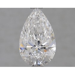 Diament laboratoryjny bezbarwny szlif gruszkowy, 1.51ct, VVS2, D, IGI LG738521489