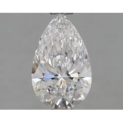 Diament laboratoryjny bezbarwny szlif gruszkowy, 1.02ct, VVS2, D, IGI LG737547501