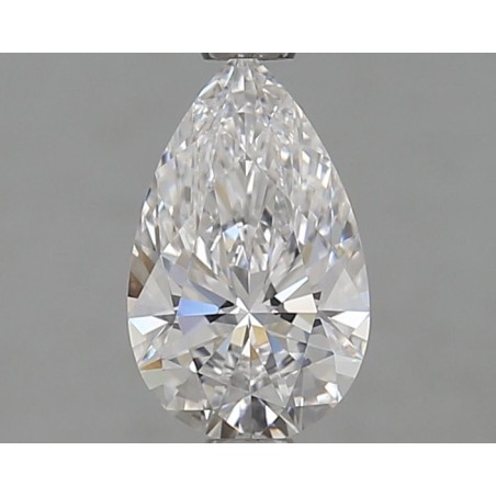 Diament laboratoryjny bezbarwny szlif gruszkowy, 1.02ct, VVS2, D, IGI LG737547501