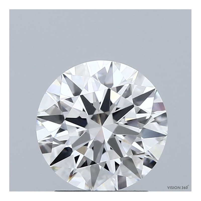 Diament laboratoryjny bezbarwny szlif okrągły, 2.03ct, VVS2, F, IGI LG742529411