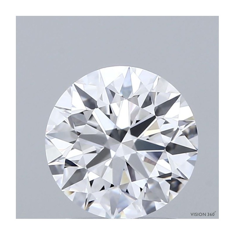 Diament laboratoryjny bezbarwny szlif okrągły, 2.04ct, VVS2, D, IGI LG742529431