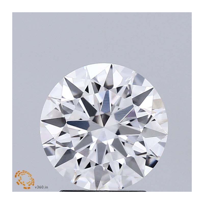 Diament laboratoryjny bezbarwny szlif okrągły, 2.05ct, VVS2, D, IGI LG742529329