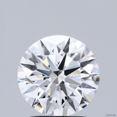 Diament laboratoryjny bezbarwny szlif okrągły, 2.04ct, VVS2, D, IGI LG742529444