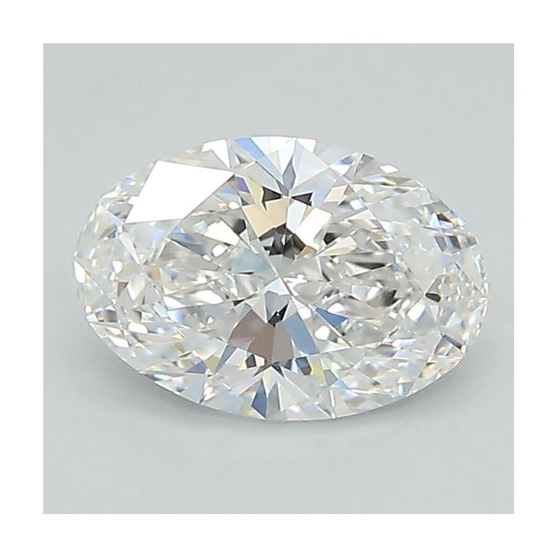 Diament laboratoryjny bezbarwny szlif owalny, 1.09ct, VVS2, E, IGI LG597378993