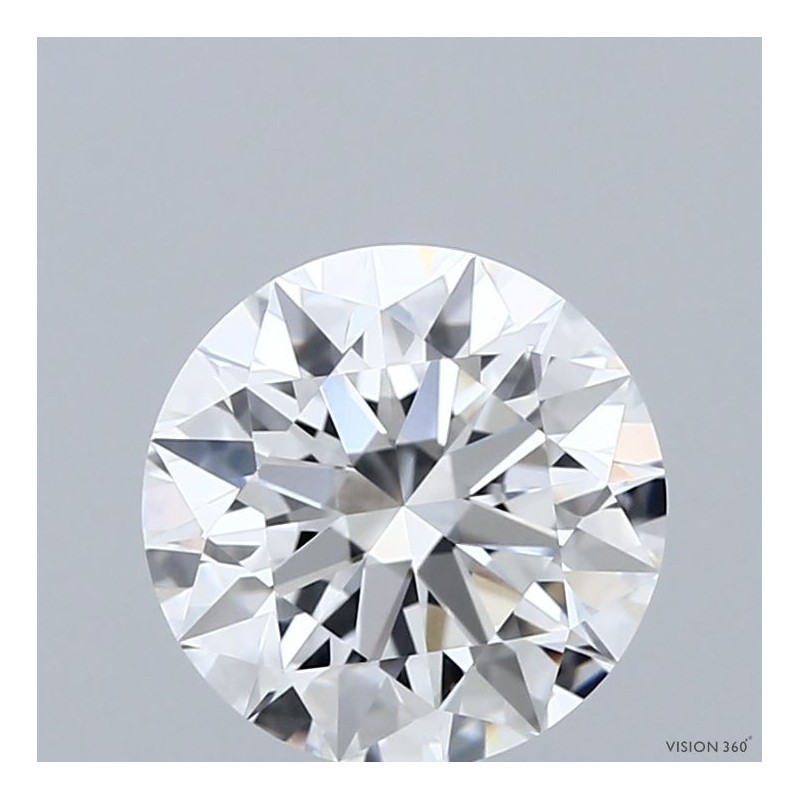 Diament laboratoryjny bezbarwny szlif okrągły, 2.05ct, VVS2, D, IGI LG742529421