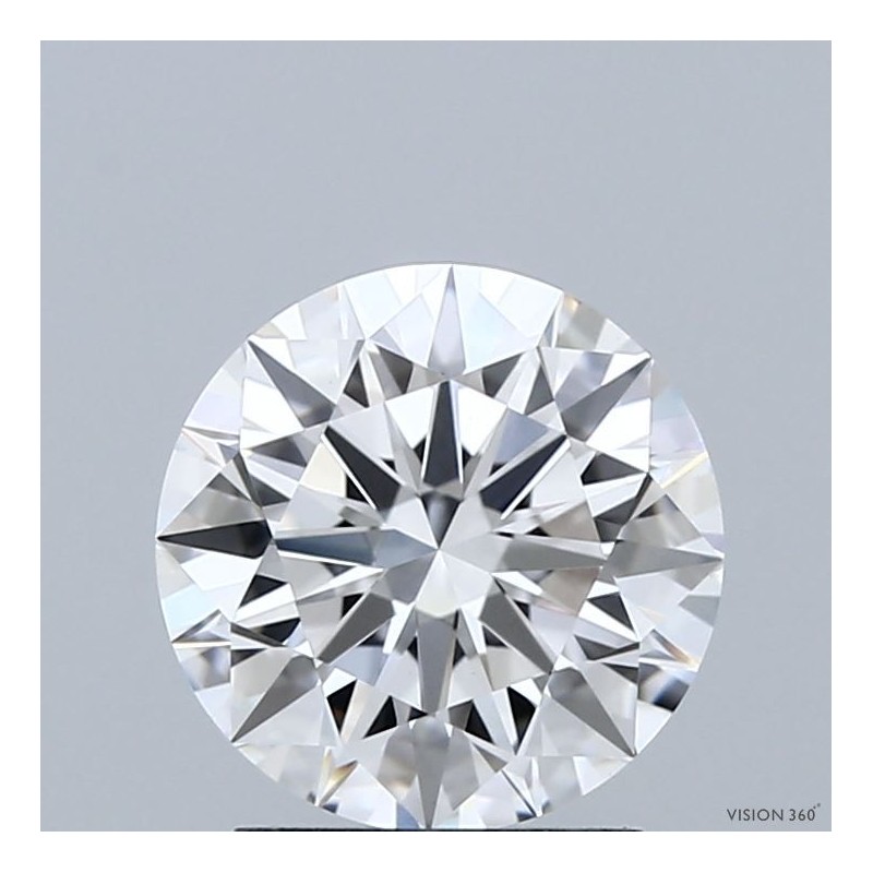 Diament laboratoryjny bezbarwny szlif okrągły, 2.04ct, VVS2, D, IGI LG742529376