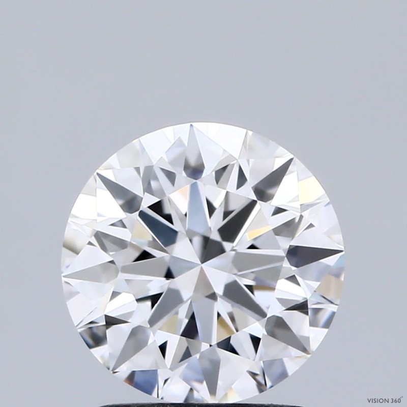 Diament laboratoryjny bezbarwny szlif okrągły, 2.03ct, VVS2, D, IGI LG742529443